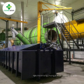 Container design 5 ton waste tire plastic pyrolysis machine recycling plant to diesel with alibaba trade assurance